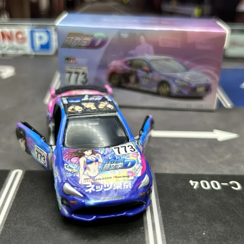 Tomy Tomica Diecast Racing Model Car Initial D 773 Itasha Livery Collectible Model For Collection Display Enthusiast
Tomy Tomica Diecast Racing Model Car Initial D 773 Itasha Livery Collectible Model For Collection Display Enthusiast