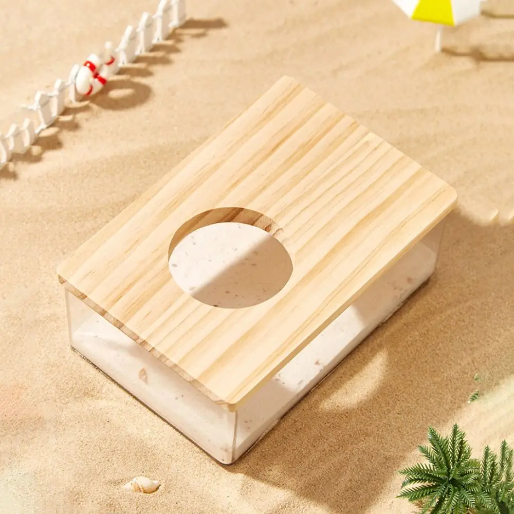 Transparent Hamster Urine Sand Basin Rectangle with Cover Hamster Bathroom Acrylic Hamster Bath Toilet Home
Transparent Hamster Urine Sand Basin Rectangle with Cover Hamster Bathroom Acrylic Hamster Bath Toilet Home