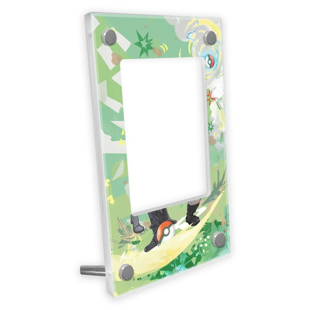 Pokemon Anime Jessie & James Card Extended Art Display Case Collection Card Extended Painting Psa Display Rack Excluding
Pokemon Anime Jessie & James Card Extended Art Display Case Collection Card Extended Painting Psa Display Rack Excluding
