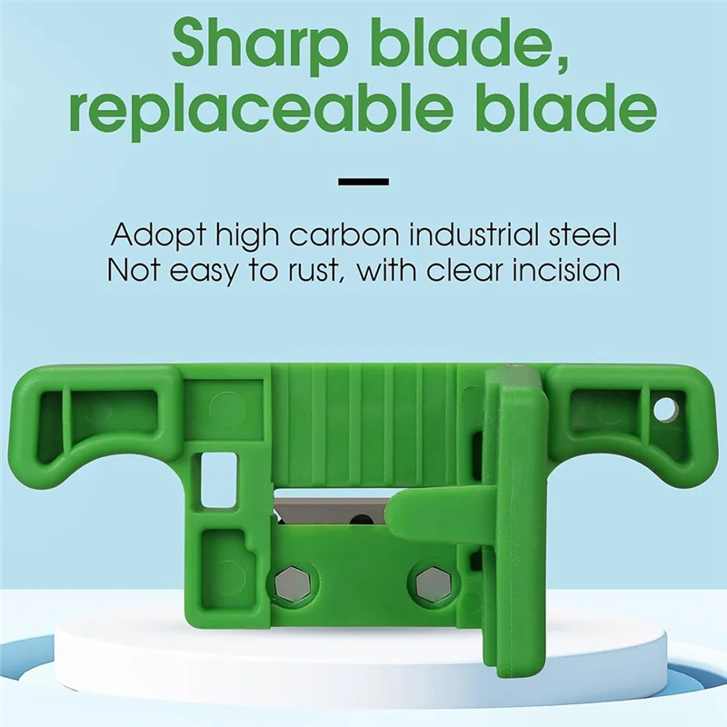 ABYN-Стриппер для оптоволоконных трубок, 1,9-3,0 мм, инструмент для зачистки продольных трубок свободного буфера, зеленый, 2 шт.
ABYN-Стриппер для оптоволоконных трубок, 1,9-3,0 мм, инструмент для зачистки продольных трубок свободного буфера, зеленый, 2 шт.