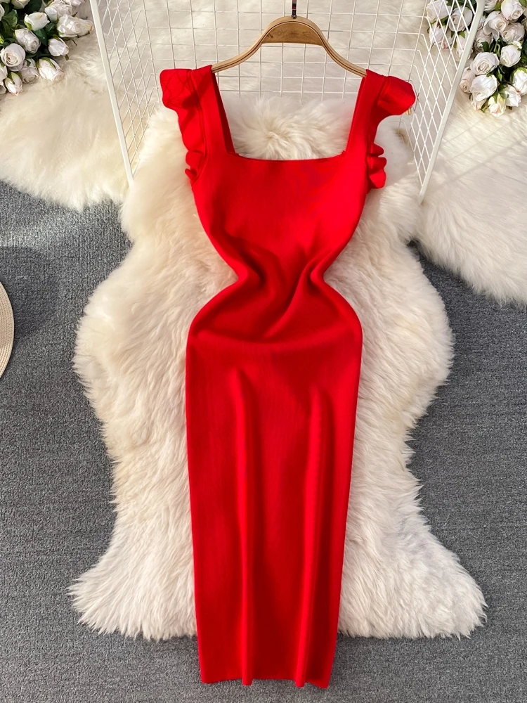 Летняя облегающая трикотажная газовая юбка-миди с высокой талией Dr Svel, женская модная облегающая юбка Dr, корейский Sle
Летняя облегающая трикотажная газовая юбка-миди с высокой талией Dr Svel, женская модная облегающая юбка Dr, корейский Sle