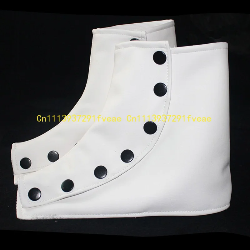 Shoes Leather Spats Cover for Performance Michael JacksonSmooth Criminal MV Vocal Concert
Shoes Leather Spats Cover for Performance Michael JacksonSmooth Criminal MV Vocal Concert