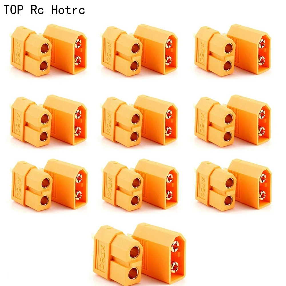 2/5/10Pair XT60 XT-60 Male Female XT30 XT90 Bullet Connectors Plugs T Plug For RC Lipo Battery Rc Drone Airplane Car Accessories
2/5/10Pair XT60 XT-60 Male Female XT30 XT90 Bullet Connectors Plugs T Plug For RC Lipo Battery Rc Drone Airplane Car Accessories