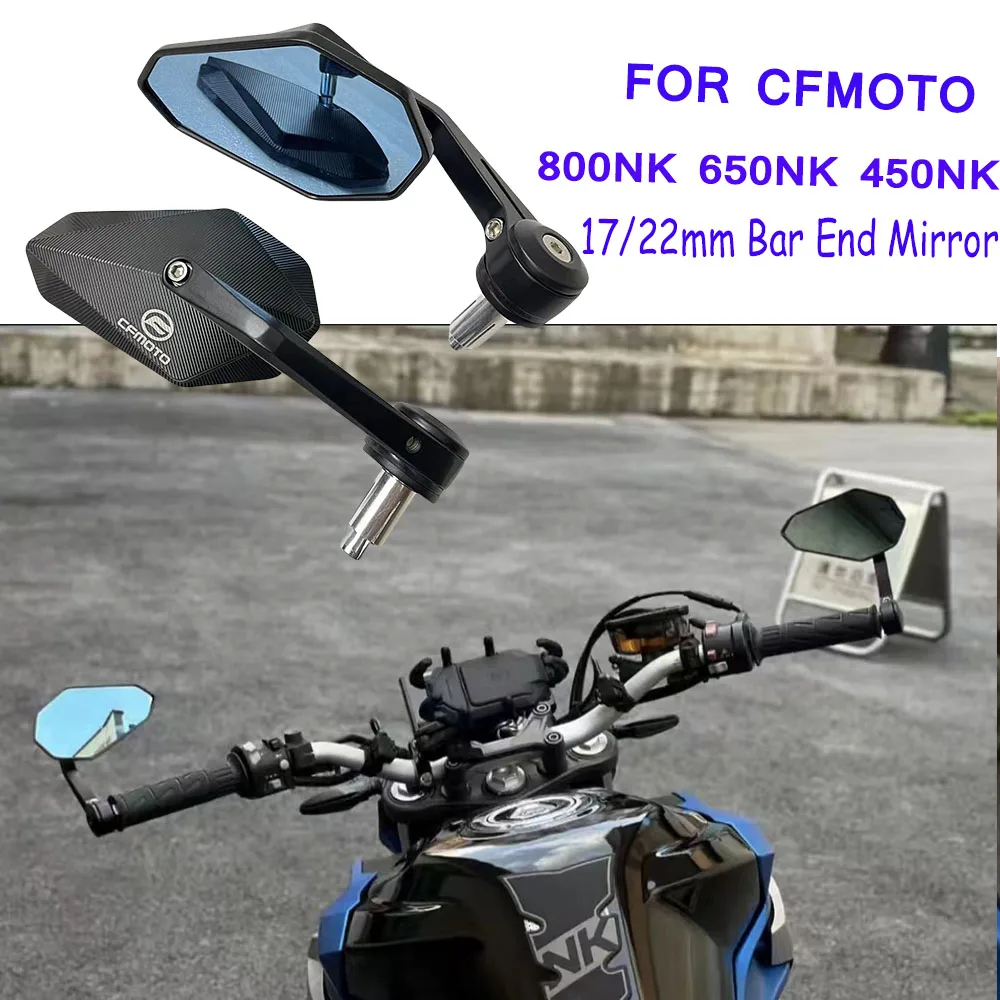 For CFMOTO 150NK 250NK 400NK 650NK Motorcycle Rearview Mirror Handlebars Rearview Mirror Retro Handlebars Side Mirror
For CFMOTO 150NK 250NK 400NK 650NK Motorcycle Rearview Mirror Handlebars Rearview Mirror Retro Handlebars Side Mirror