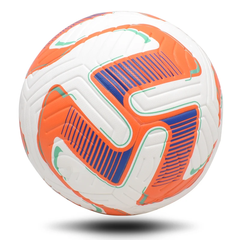 2022 Soccer Balls Professional Size 5 PU Seamless Wear Resistant Match Training Football Outdoor Sports League Football Match
2022 Soccer Balls Professional Size 5 PU Seamless Wear Resistant Match Training Football Outdoor Sports League Football Match