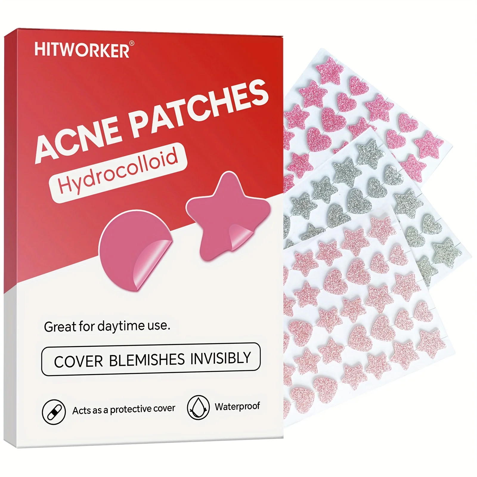 120 шт. смешанные блестящие пластыри от прыщей со звездами и сердечками, гидроколлоидные наклейки от прыщей, невидимые водонепроницаемые точечные чехлы для лица, забавные лыжи
120 шт. смешанные блестящие пластыри от прыщей со звездами и сердечками, гидроколлоидные наклейки от прыщей, невидимые водонепроницаемые точечные чехлы для лица, забавные лыжи