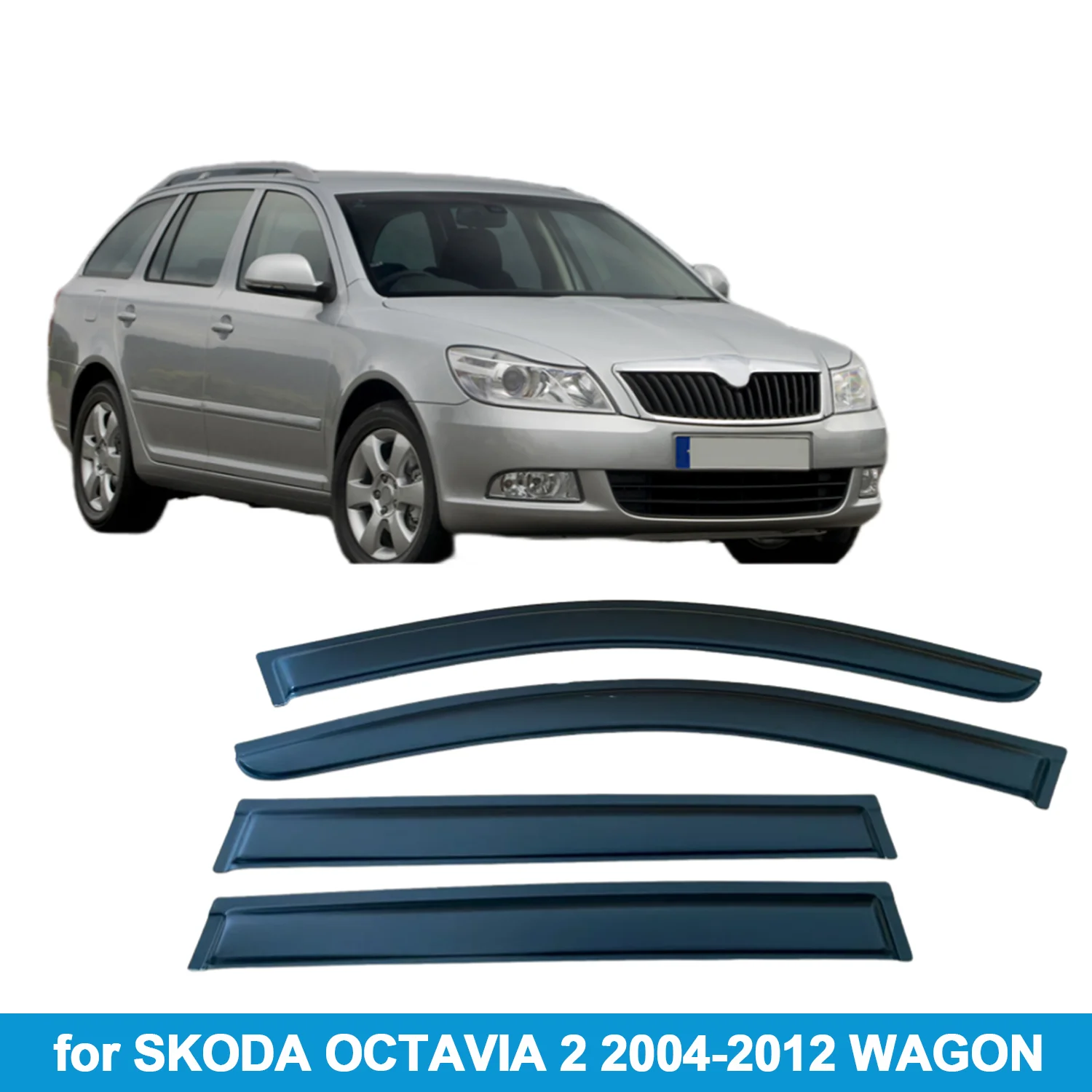 Оконный козырек для SKODA OCTAVIA 2 2004-2012 WAGON, защита от дождя, боковой дефлектор, защита от атмосферных воздействий, лента для наружного крепления
Оконный козырек для SKODA OCTAVIA 2 2004-2012 WAGON, защита от дождя, боковой дефлектор, защита от атмосферных воздействий, лента для наружного крепления