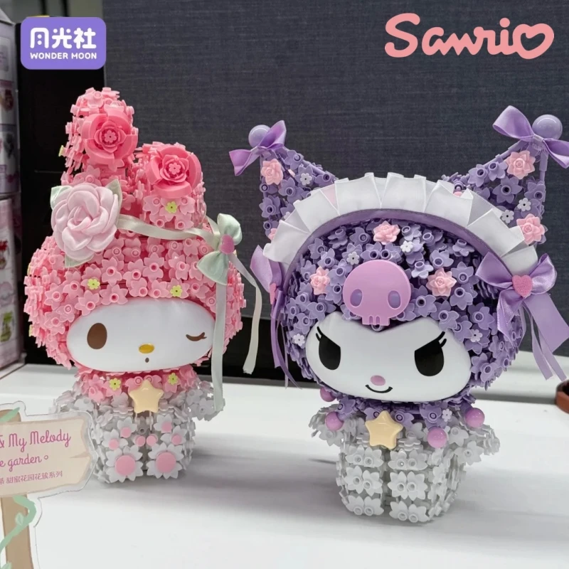 Sanrio Flower Cluster Building Blocks Animation Assembly Kuromi My Melody Toy Model Desktop Decorations Collection Gifts
Sanrio Flower Cluster Building Blocks Animation Assembly Kuromi My Melody Toy Model Desktop Decorations Collection Gifts