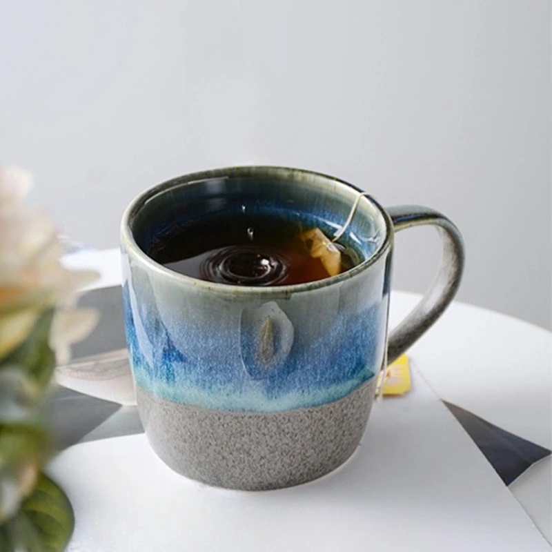 Creative Ceramic Mug Office Coffee Water Cup Vitality Breakfast Milk Cup Drinking Water Cups Suitable for Business Gifts
Creative Ceramic Mug Office Coffee Water Cup Vitality Breakfast Milk Cup Drinking Water Cups Suitable for Business Gifts