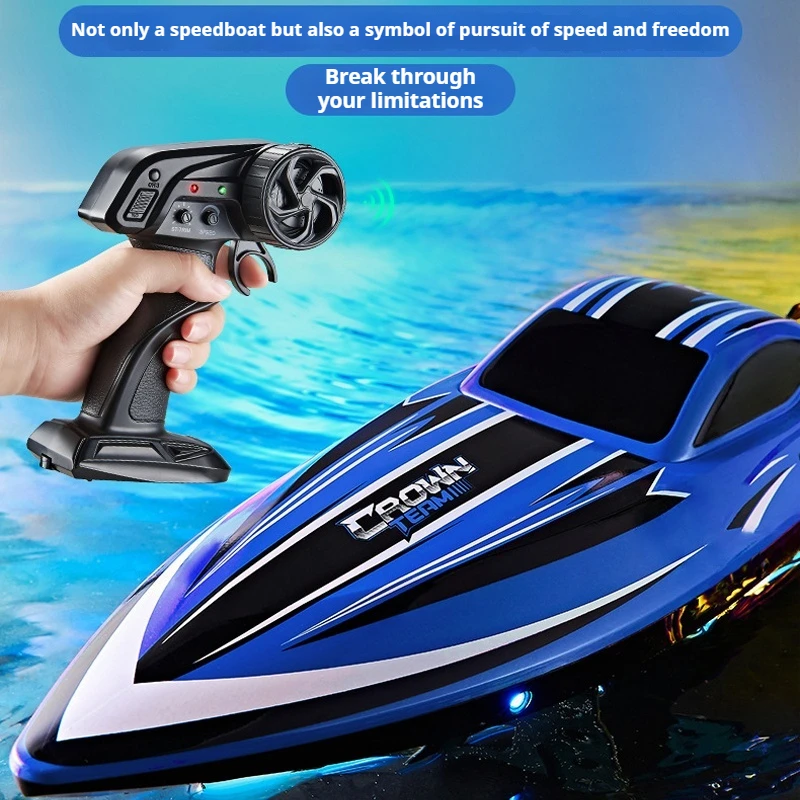 Hj818 2.4g Fully Proportional Remote Control Sealed Waterproof Brushless Water Multi Person Competitive Speedboat Children'S Toy
Hj818 2.4g Fully Proportional Remote Control Sealed Waterproof Brushless Water Multi Person Competitive Speedboat Children'S Toy