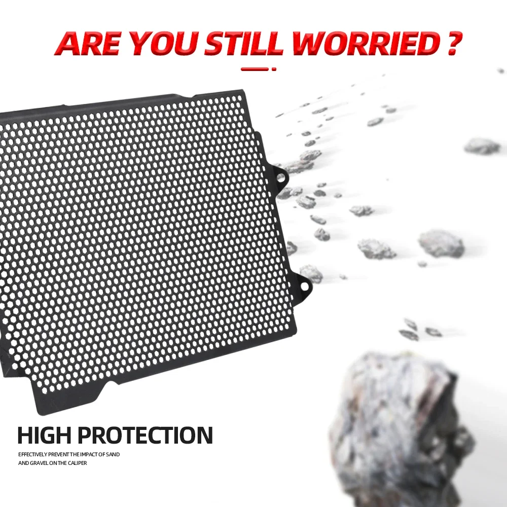 Radiator Guard Grill Cover For YAMAHA Tracer 7 700 GT - Protect Your Bike from Debris and Rocks!
Radiator Guard Grill Cover For YAMAHA Tracer 7 700 GT - Protect Your Bike from Debris and Rocks!