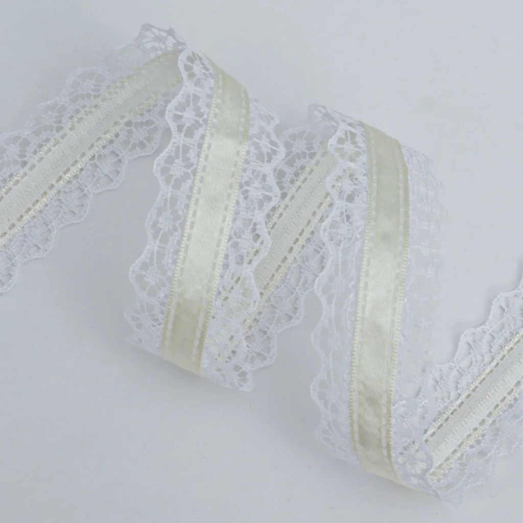 Scalloped Lace Edge Tough 3cm Lace Ribbon Lace Trim Decorative Ribbon Colorful For Scene Decorations Flower Wrapping Apparel
Scalloped Lace Edge Tough 3cm Lace Ribbon Lace Trim Decorative Ribbon Colorful For Scene Decorations Flower Wrapping Apparel