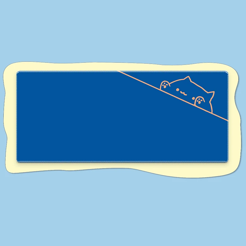 Mausepad Cat in the corner Desk mat Gaming Mat Pad on The Table Office Gamer Accessorie Keyboard Mat blue Mouse Pad Mouse Carpet
Mausepad Cat in the corner Desk mat Gaming Mat Pad on The Table Office Gamer Accessorie Keyboard Mat blue Mouse Pad Mouse Carpet
