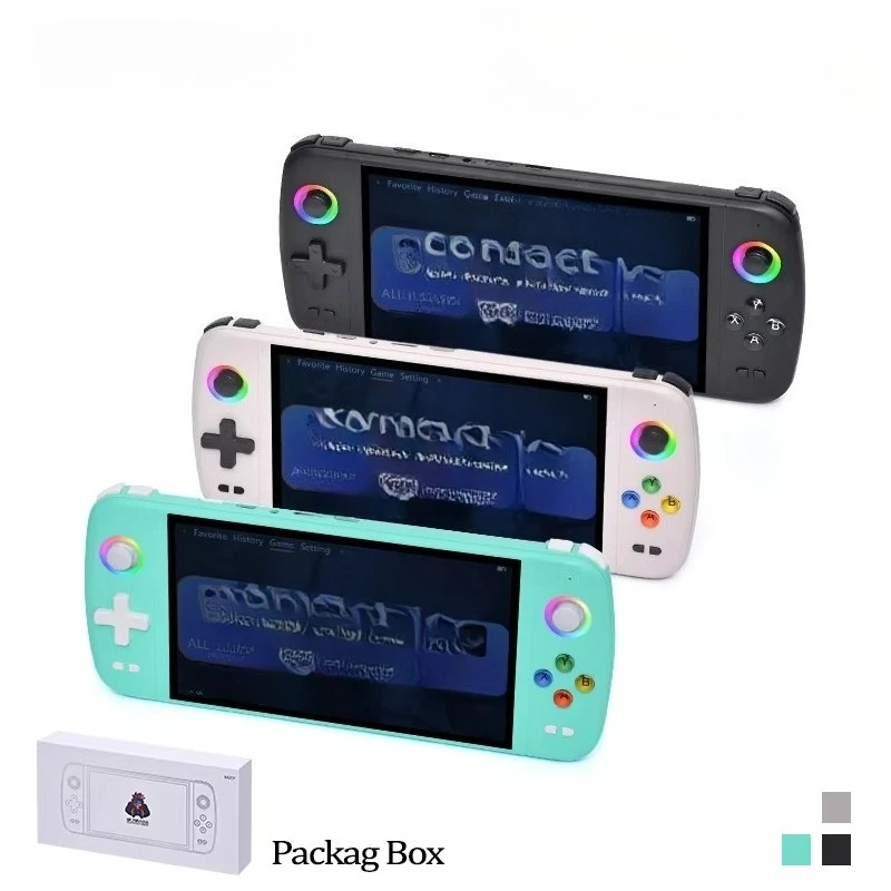 Portable Pocket Retro Handheld Video Game Console 7 Inch Screen 1024*600 Display RGB 3D Joystick Gaming Player
Portable Pocket Retro Handheld Video Game Console 7 Inch Screen 1024*600 Display RGB 3D Joystick Gaming Player