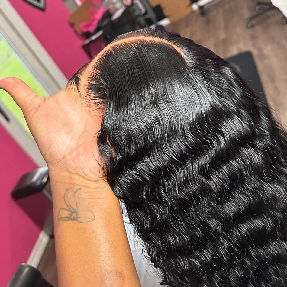 40-дюймовые бесклеевые парики с глубокими волнами, готовые к ношению 5x5 Hd, парик с кружевной застежкой, бразильские парики из человеческих волос, предварительно вырезанные для женщин
40-дюймовые бесклеевые парики с глубокими волнами, готовые к ношению 5x5 Hd, парик с кружевной застежкой, бразильские парики из человеческих волос, предварительно вырезанные для женщин