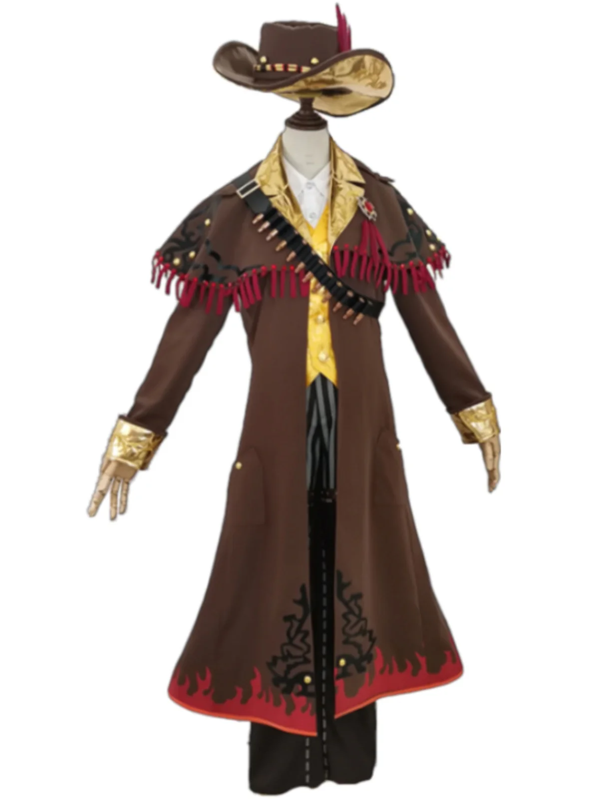 Identity V Night Watchman Cosplay Costume Set – Tomb Keeper New Skin Cosplay Clothes for Girl Women Adult Halloween Party Outfit
Identity V Night Watchman Cosplay Costume Set – Tomb Keeper New Skin Cosplay Clothes for Girl Women Adult Halloween Party Outfit