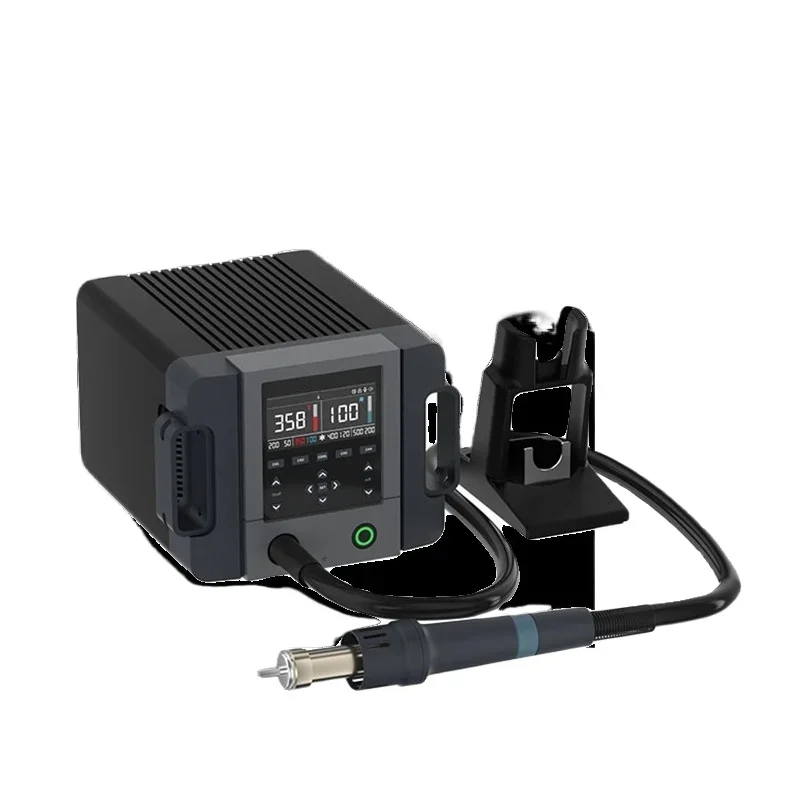 Hot air gun high frequency digital display adjustable temperature mobile phone maintenance soldering iron dismantling table
Hot air gun high frequency digital display adjustable temperature mobile phone maintenance soldering iron dismantling table