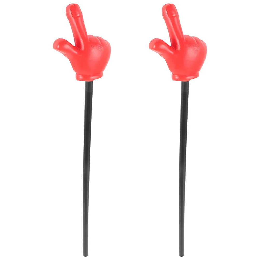 2pcs Party Hand Pointers Teacher Hand Pointers Finger Gesture Rod Vibrant Colors Plastic Interactive Game Classroom
2pcs Party Hand Pointers Teacher Hand Pointers Finger Gesture Rod Vibrant Colors Plastic Interactive Game Classroom