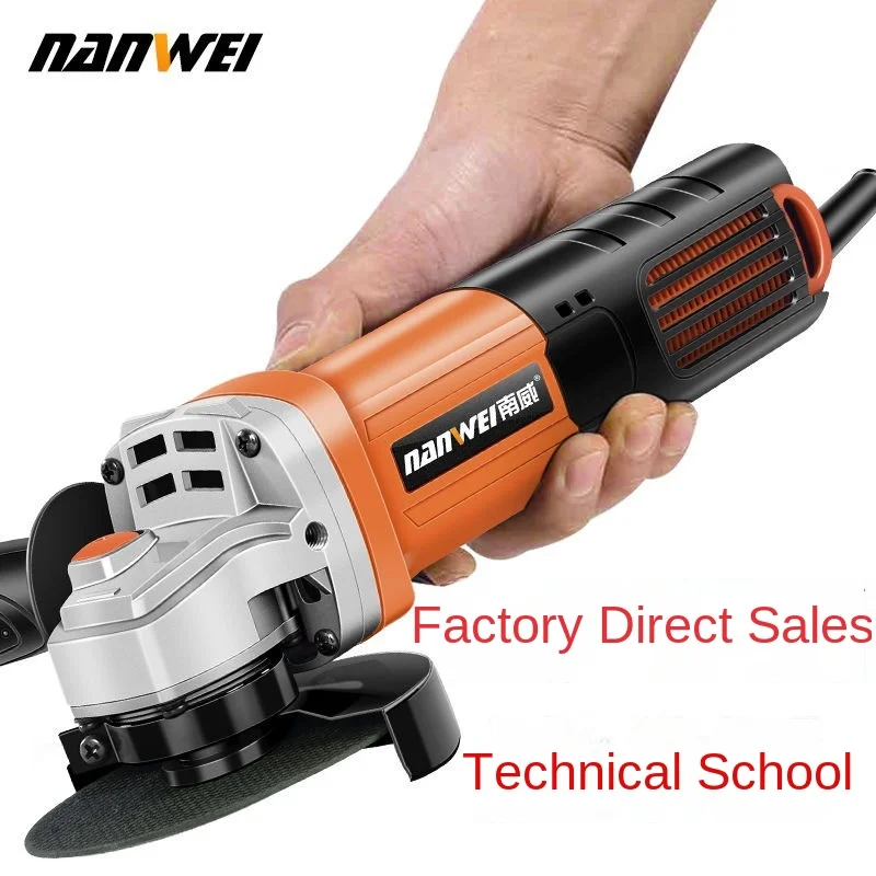 Nanwei pure copper industrial grade Angle grinding polishing machine cutting machine hand grinding polishing machine
Nanwei pure copper industrial grade Angle grinding polishing machine cutting machine hand grinding polishing machine