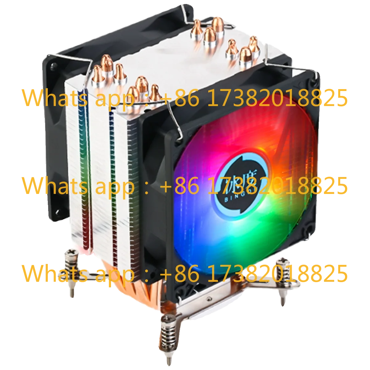 6 Copper tube X79X99CPU radiator E5 Xeon 2011 general *host 1700/115x/1200I5
6 Copper tube X79X99CPU radiator E5 Xeon 2011 general *host 1700/115x/1200I5