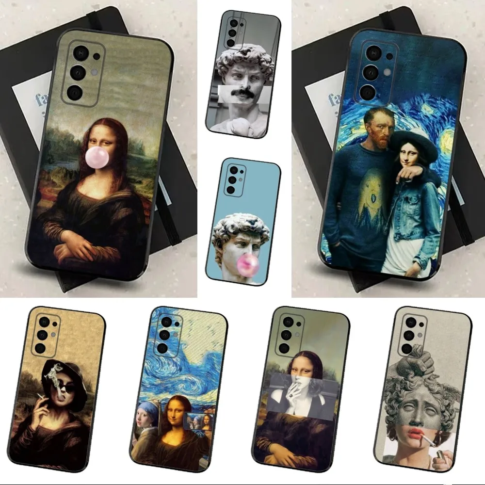 Art David Mona Lisa Phone Case For Samsung Galaxy A91,A80,A73,A72 ,A71,A53A52,A32 ,A31A22,A21s,A20,Black Cover
Art David Mona Lisa Phone Case For Samsung Galaxy A91,A80,A73,A72 ,A71,A53A52,A32 ,A31A22,A21s,A20,Black Cover