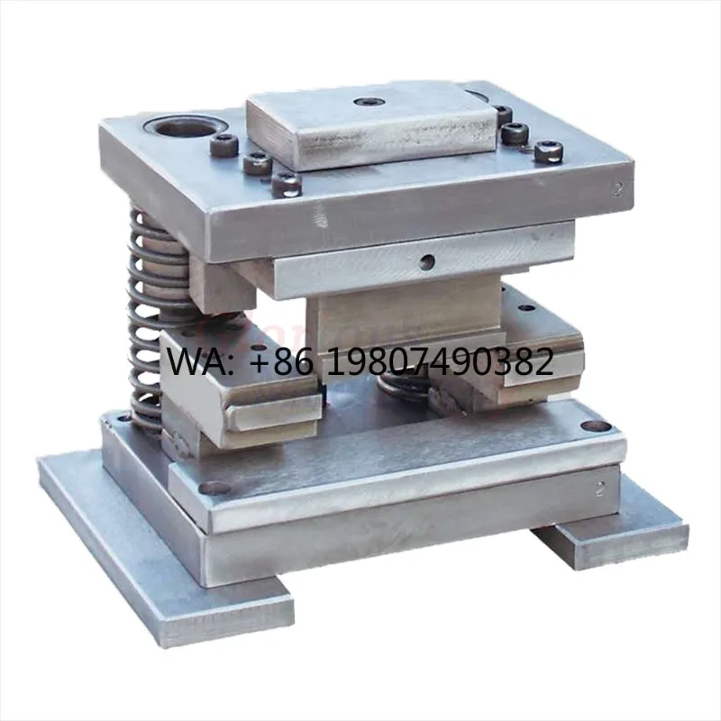 Custom Punching Compound Die Design Aluminium Profile Mould for Window Door Making Industrial Machinery Accessories