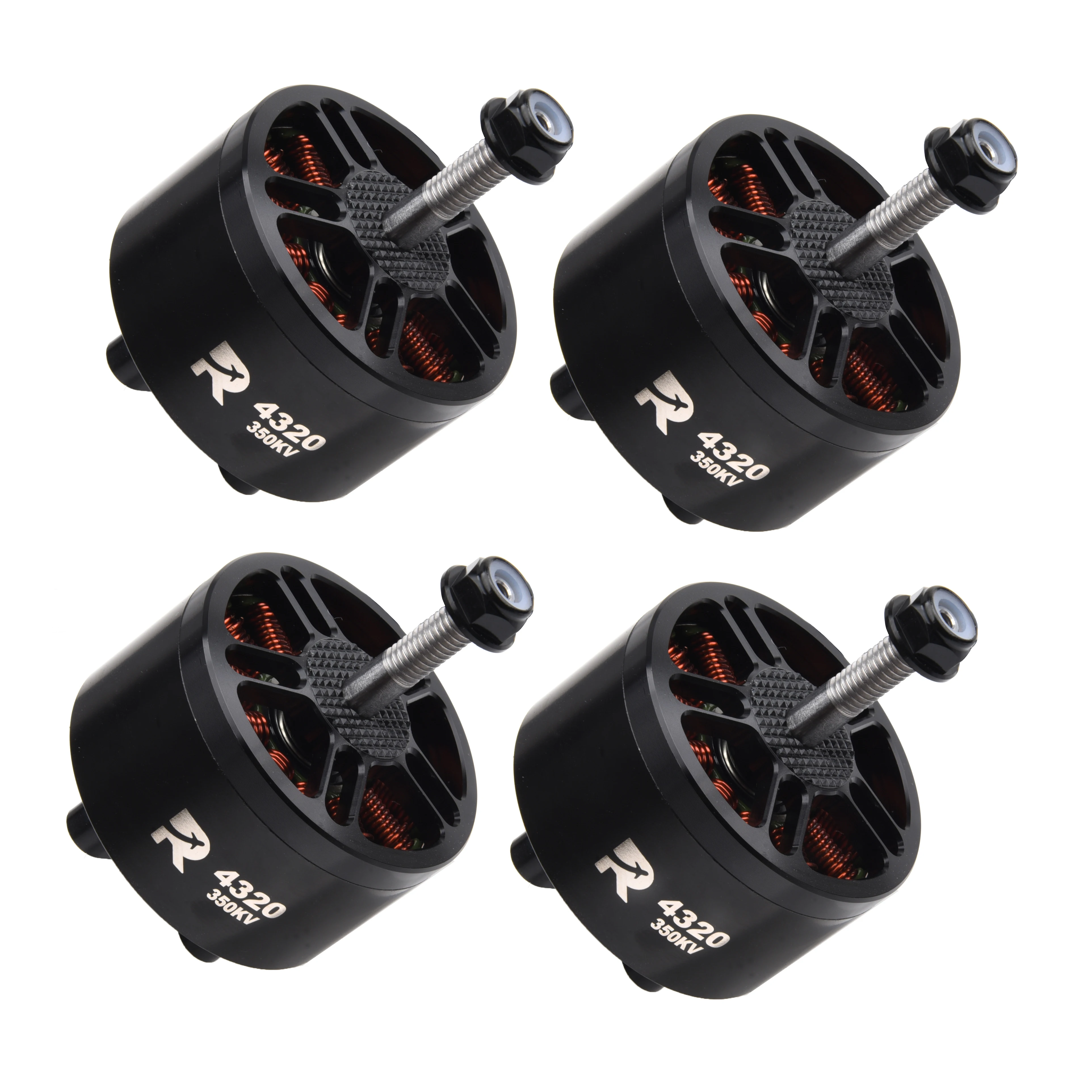 4 шт. 4320 350KV 6-12S высокоскоростной бесщеточный двигатель для MARK4 13 дюймов X-Class RC FPV модель дрона, детали, аксессуары
4 шт. 4320 350KV 6-12S высокоскоростной бесщеточный двигатель для MARK4 13 дюймов X-Class RC FPV модель дрона, детали, аксессуары