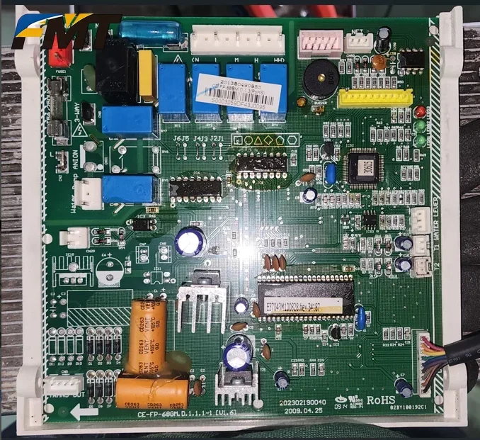 New Midea coil unit pipeline unit motherboard PCB board CE-FP-68GM.D.1.1.1-1 202302190040 201380490953
New Midea coil unit pipeline unit motherboard PCB board CE-FP-68GM.D.1.1.1-1 202302190040 201380490953