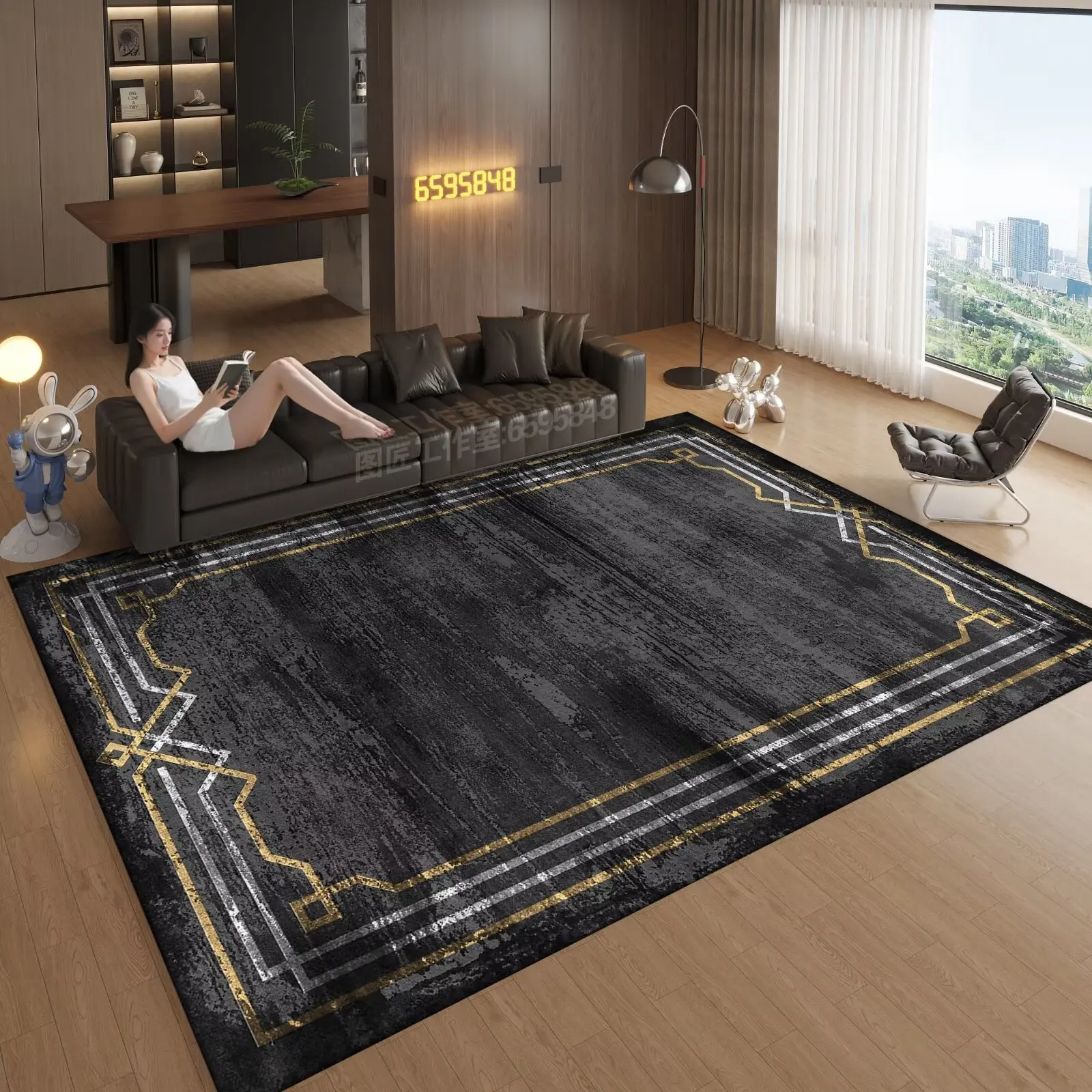 Ретро легкий роскошный декор для дома, гостиной, ковер, большой размер, мягкий декор комнаты, ковер для спальни, можно стирать в машине, коврик для журнальных столиков
Ретро легкий роскошный декор для дома, гостиной, ковер, большой размер, мягкий декор комнаты, ковер для спальни, можно стирать в машине, коврик для журнальных столиков