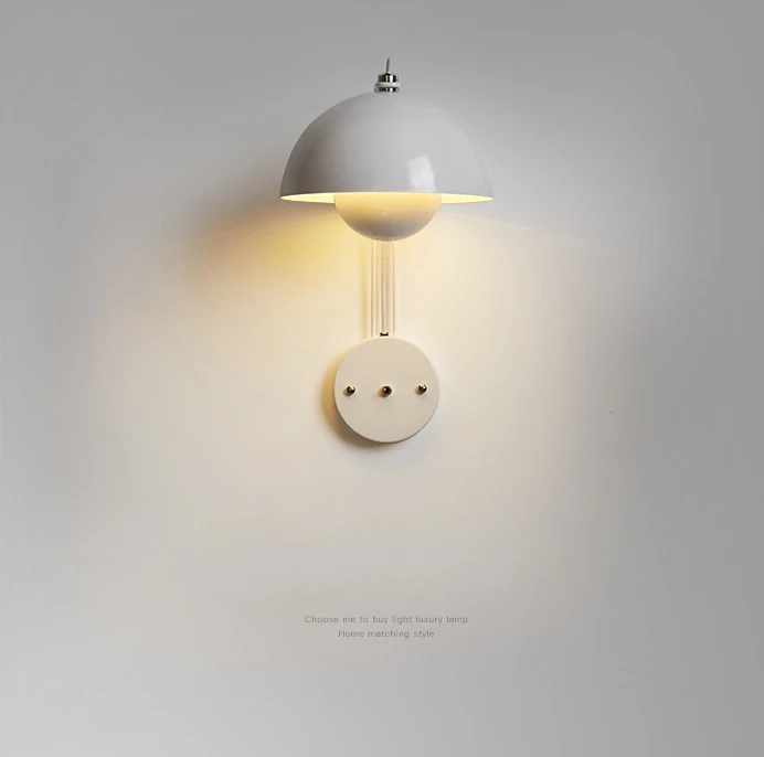 Bud wall lamp Modern simple corridor living room lamp Creative bedroom bedside lamp wall lamp
Bud wall lamp Modern simple corridor living room lamp Creative bedroom bedside lamp wall lamp