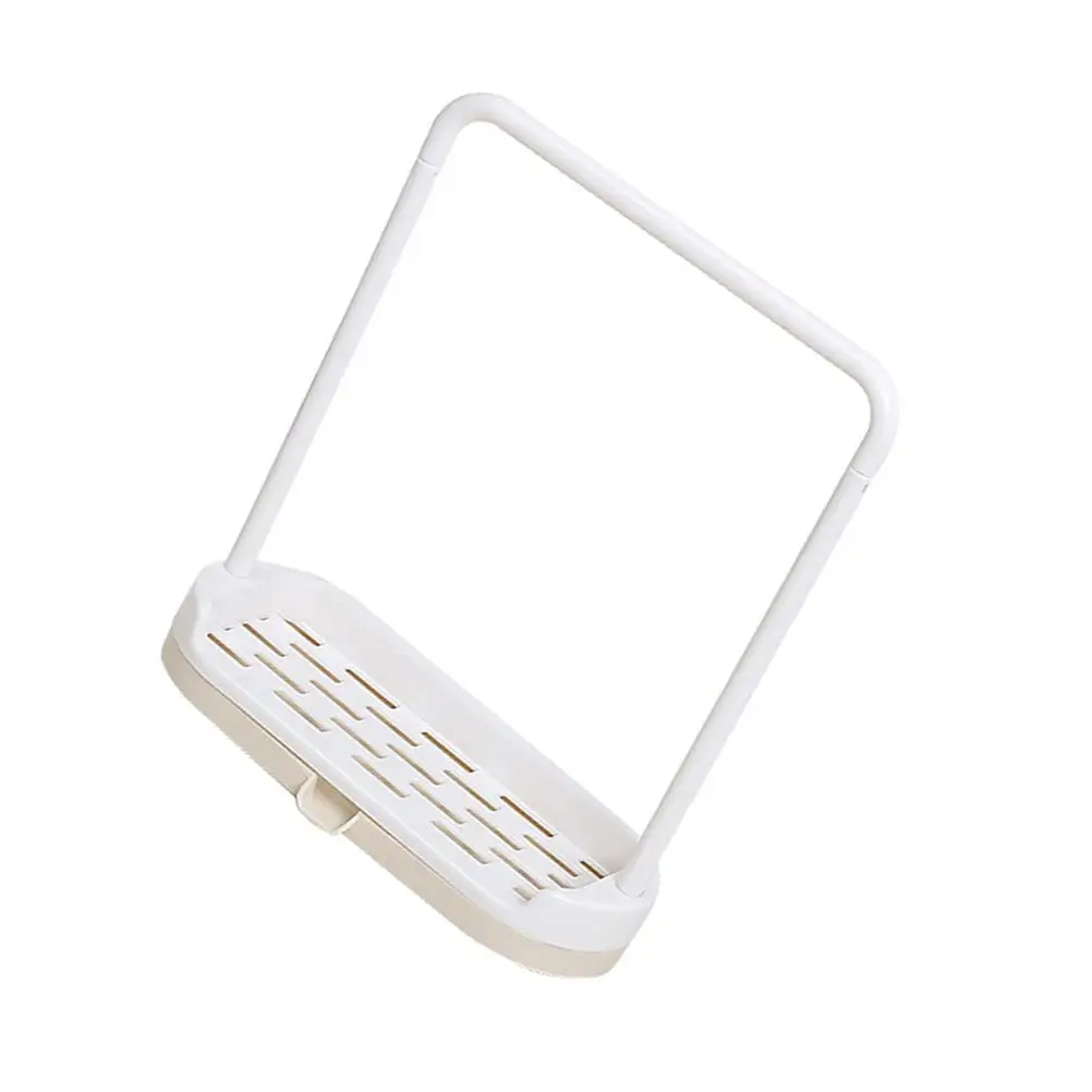Plastic Kitchen Towel Holder Drying Soap Dish Drying Stand Rag Rack Sponge Stand Dish Towel Rack Countertop No Punch
Plastic Kitchen Towel Holder Drying Soap Dish Drying Stand Rag Rack Sponge Stand Dish Towel Rack Countertop No Punch