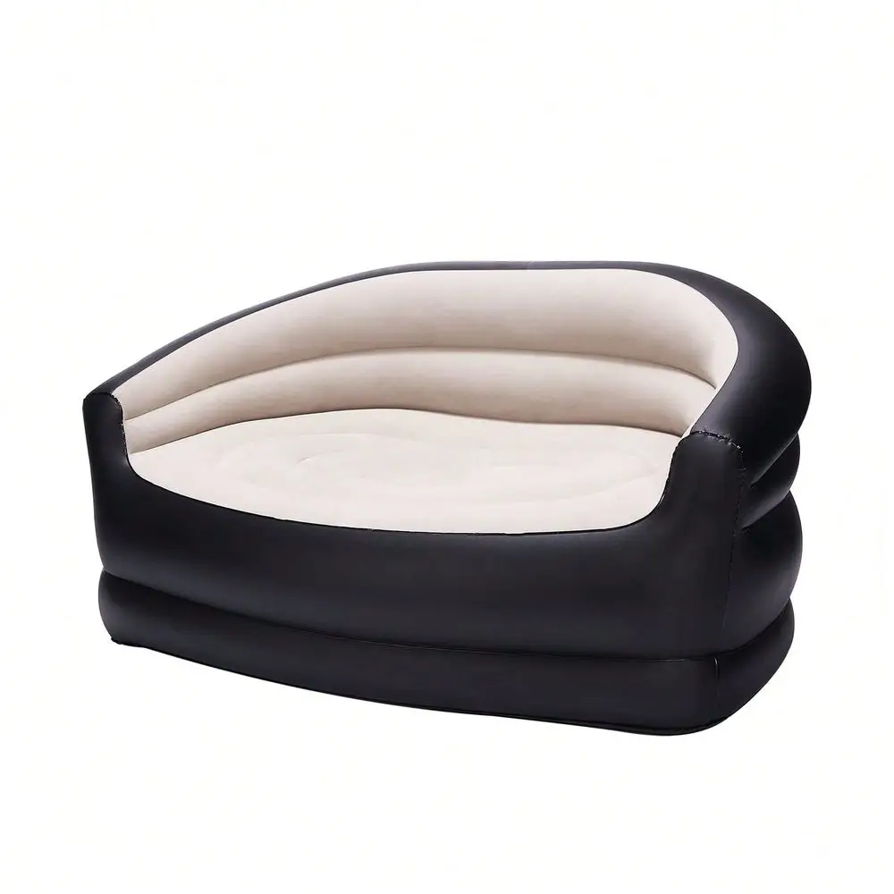 Sofa, Air Flocking Couch Loveseat For Outdoor Camping, BlackBeigeNo Pump Included
Sofa, Air Flocking Couch Loveseat For Outdoor Camping, BlackBeigeNo Pump Included