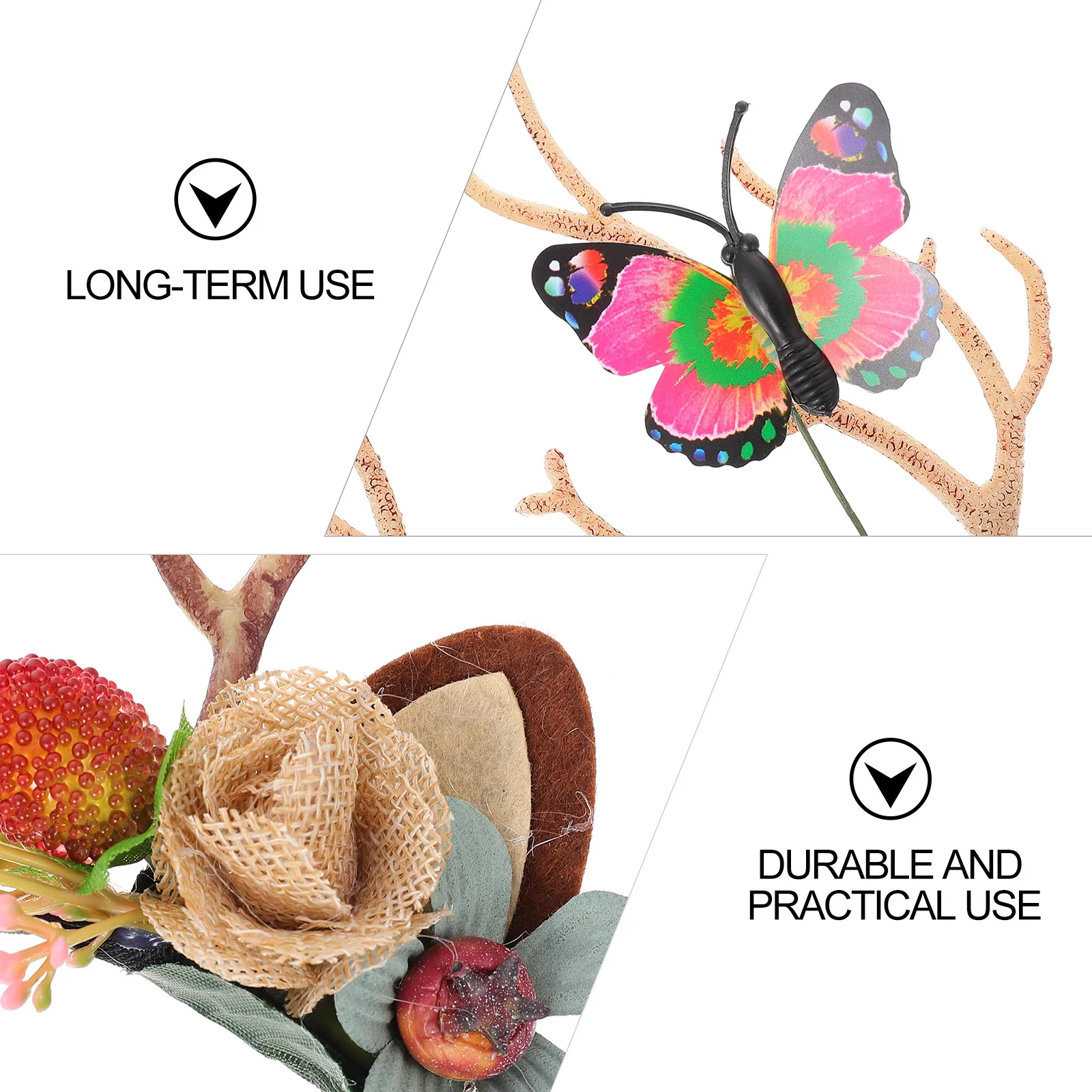 1Pcs Xmas Antler Headband Creative Delicate Hairwear Party Hair Decor Holiday Costume Hair Accessory Gift
1Pcs Xmas Antler Headband Creative Delicate Hairwear Party Hair Decor Holiday Costume Hair Accessory Gift