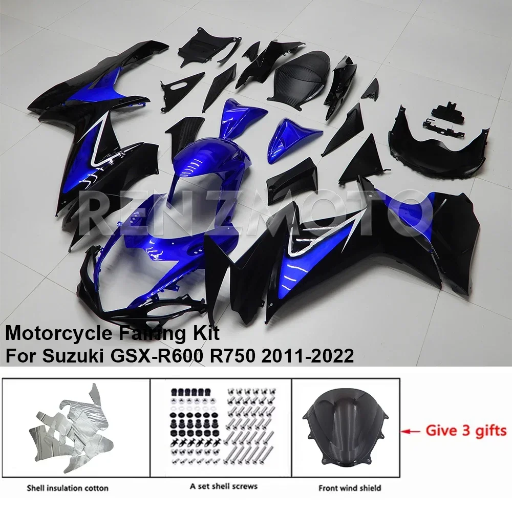 Комплект обтекателей для мотоцикла, комплект кузова из пластика для Suzuki GSX-R600 R750 2011-2022, Аксессуары для кузова
Комплект обтекателей для мотоцикла, комплект кузова из пластика для Suzuki GSX-R600 R750 2011-2022, Аксессуары для кузова