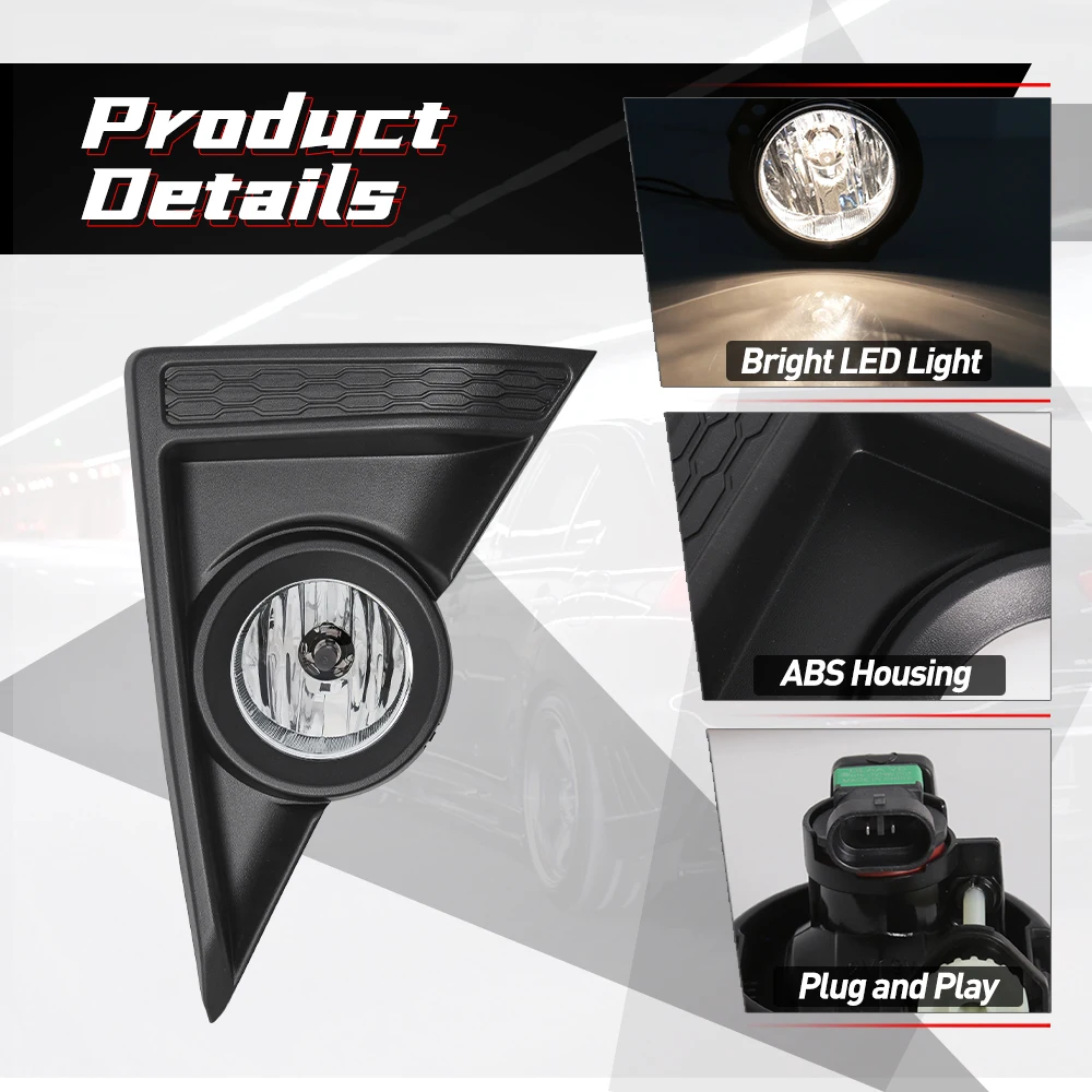 new Car DRL Daytime Running Lights For Toyota AGYA 2021 2022 Fog Lamp Cover Grill Bezel Wires Headlight 12V Halogen Accessories
new Car DRL Daytime Running Lights For Toyota AGYA 2021 2022 Fog Lamp Cover Grill Bezel Wires Headlight 12V Halogen Accessories