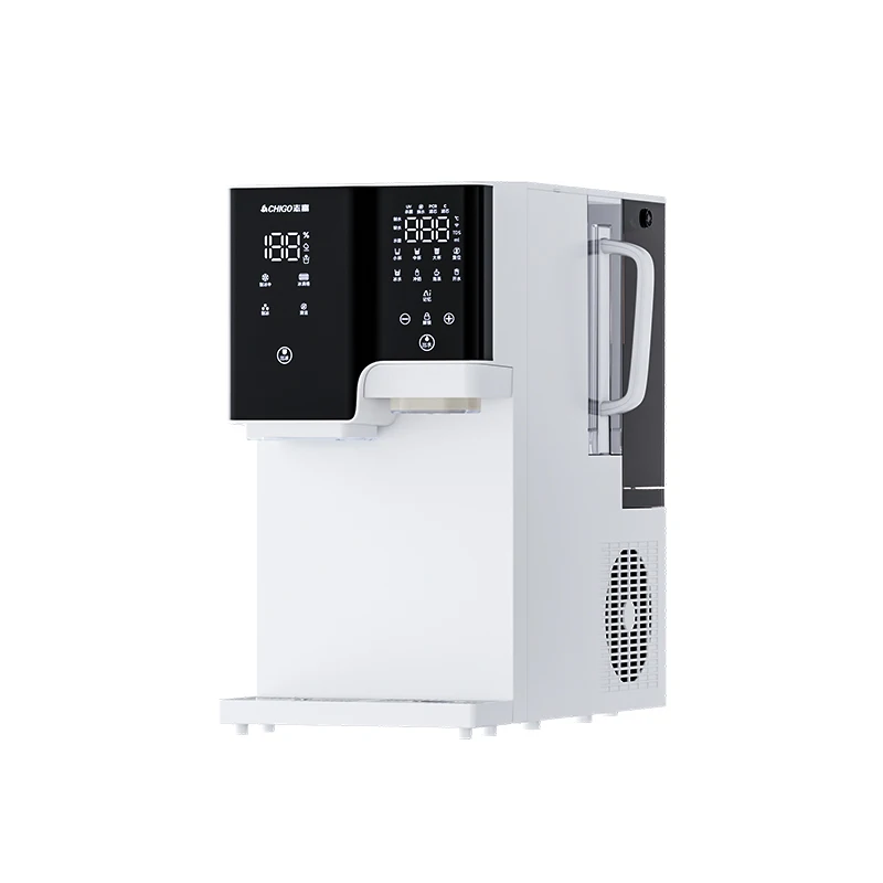 White Water Purifier with Cooling and Ice Production System, Hot Resource, Power Supply
White Water Purifier with Cooling and Ice Production System, Hot Resource, Power Supply