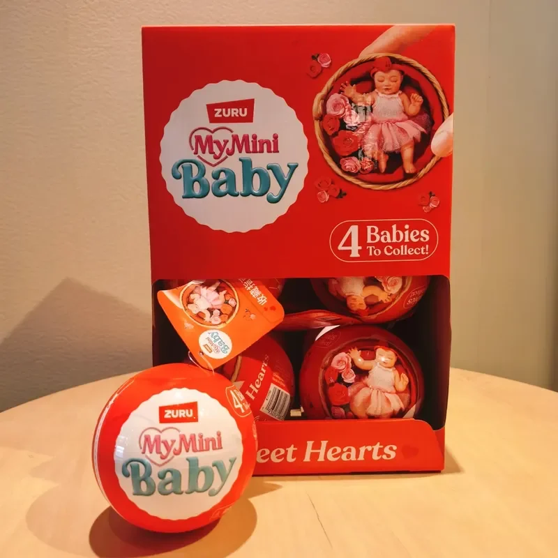 Абсолютно новая серия ZURU 5 Surprise Egg Ball My Mini Baby 3: Sweet Hearts – модная тематическая коробка-сюрприз с аксессуарами, забавными игрушками и подарками
Абсолютно новая серия ZURU 5 Surprise Egg Ball My Mini Baby 3: Sweet Hearts – модная тематическая коробка-сюрприз с аксессуарами, забавными игрушками и подарками