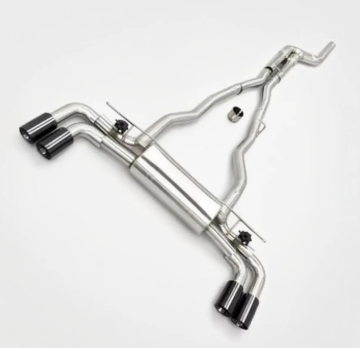OEM Stainless Steel 304 for 540i B58 3.0T G30 2017-2021 Valvetronic Remote Control Muffler with Valve cat Back Exhaust
OEM Stainless Steel 304 for 540i B58 3.0T G30 2017-2021 Valvetronic Remote Control Muffler with Valve cat Back Exhaust