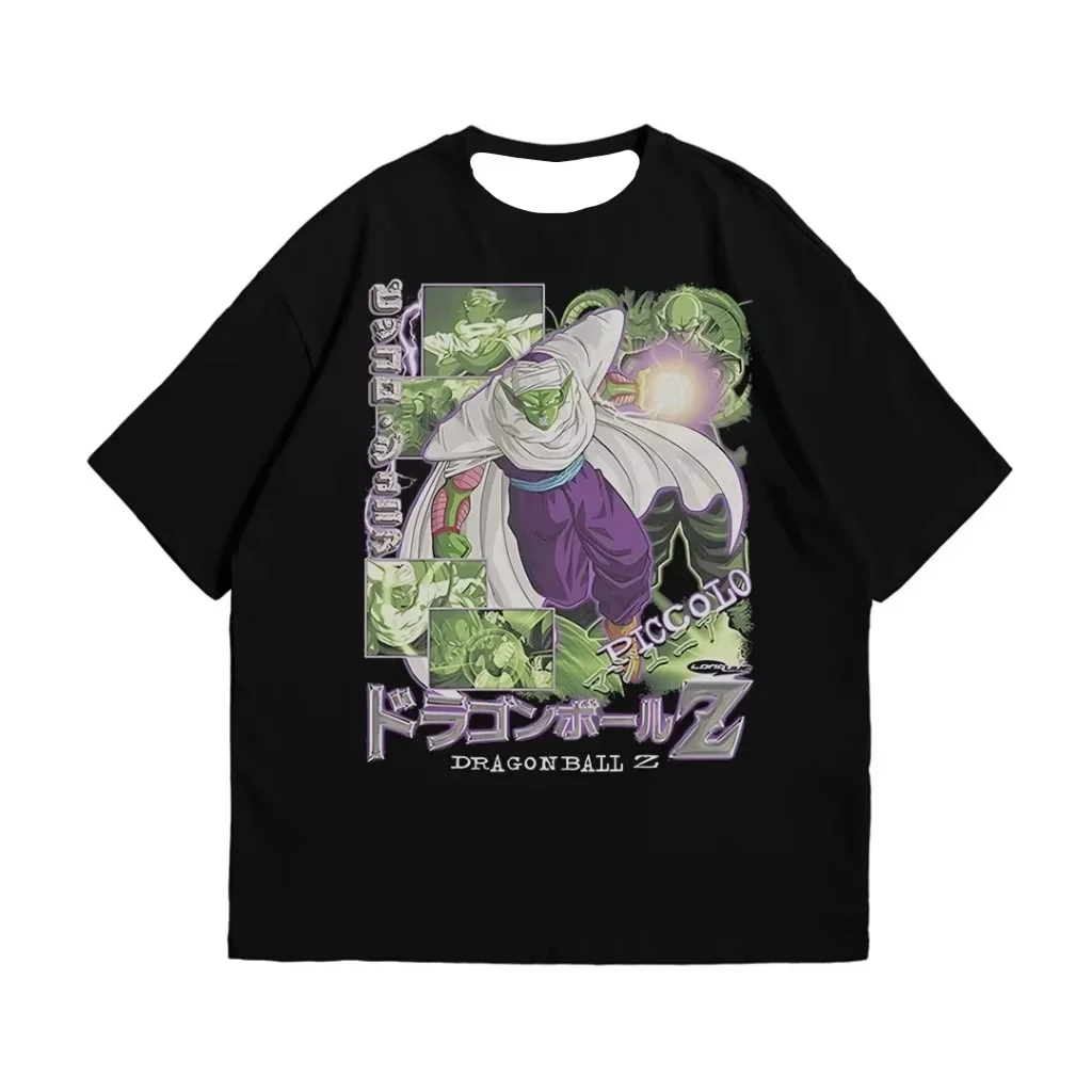 Dragon Ball Z 2026 Summer Vintage Piccolo Print Oversized T-Shirt Unisex Casual Tee for Anime Fans
Dragon Ball Z 2026 Summer Vintage Piccolo Print Oversized T-Shirt Unisex Casual Tee for Anime Fans
