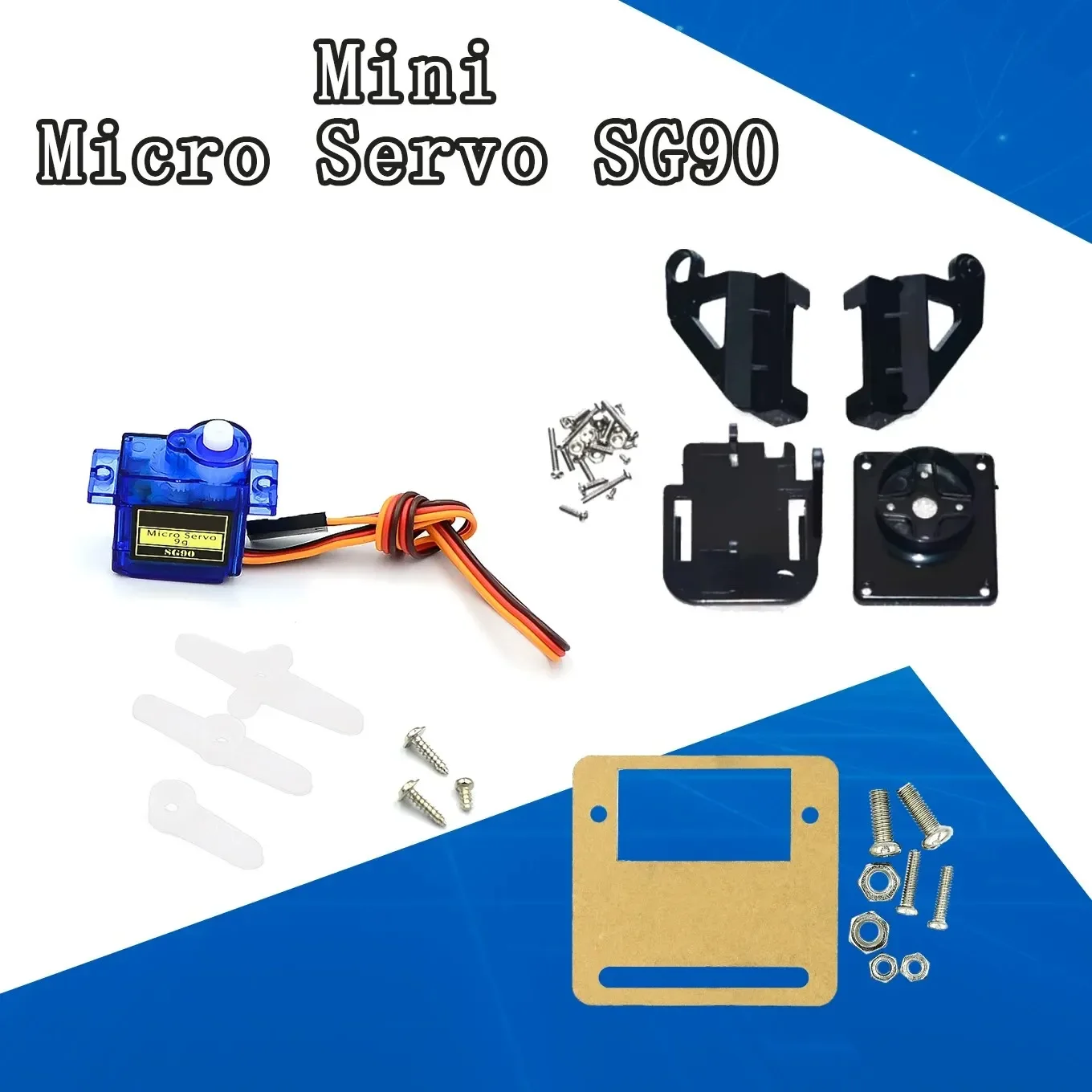 bracket PT Pan/Tilt Camera Platform Anti-Vibration Mount for Rc Mini Micro 9g 1.6KG Servo SG90 for RC 250 450 Airplane Car Boat
bracket PT Pan/Tilt Camera Platform Anti-Vibration Mount for Rc Mini Micro 9g 1.6KG Servo SG90 for RC 250 450 Airplane Car Boat