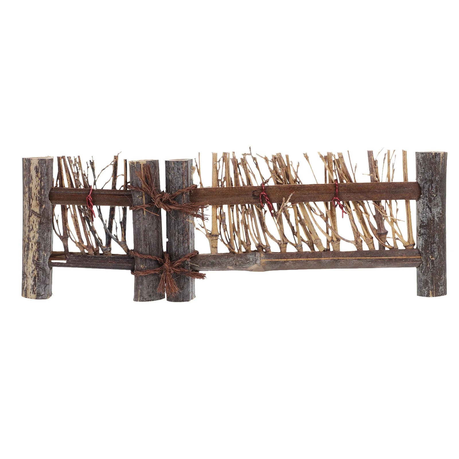 Bamboo Fence Screen Miniature Garden Decor Handcrafted Micro Landscape Accessories Fairy Garden Ornament Gardening Fence
Bamboo Fence Screen Miniature Garden Decor Handcrafted Micro Landscape Accessories Fairy Garden Ornament Gardening Fence