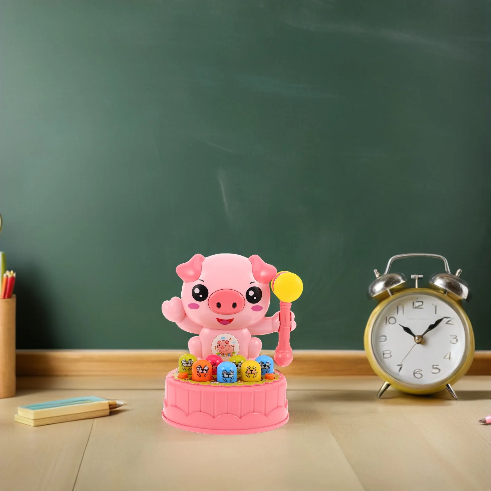 Creative Kids Educational Hammer Toy Whack Game Toddler Learning Playthings Interactive Pounding Activity Cartoon Design Hand
Creative Kids Educational Hammer Toy Whack Game Toddler Learning Playthings Interactive Pounding Activity Cartoon Design Hand