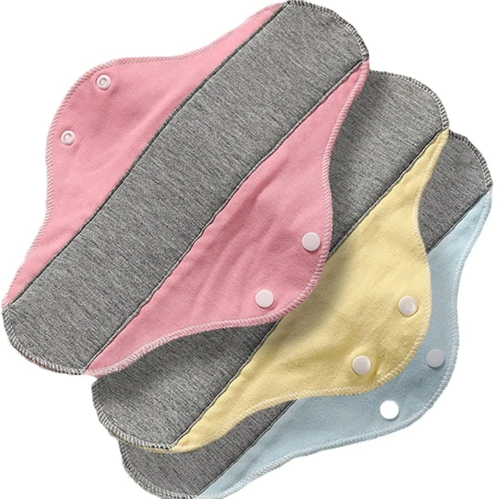 Reusable Adult Diaper Cotton Washable Panties Panty Liners Non-slip Soft Feminine Hygiene Pad Period Menstrual Cloth Sanitary
Reusable Adult Diaper Cotton Washable Panties Panty Liners Non-slip Soft Feminine Hygiene Pad Period Menstrual Cloth Sanitary