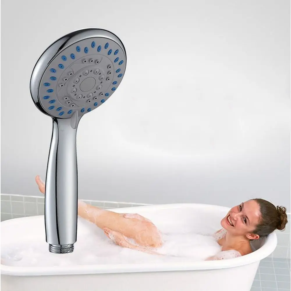 High Pressure Racket 3 Mode Water Saving Bathroom Accessories Shower Bath Head Shower Head
High Pressure Racket 3 Mode Water Saving Bathroom Accessories Shower Bath Head Shower Head