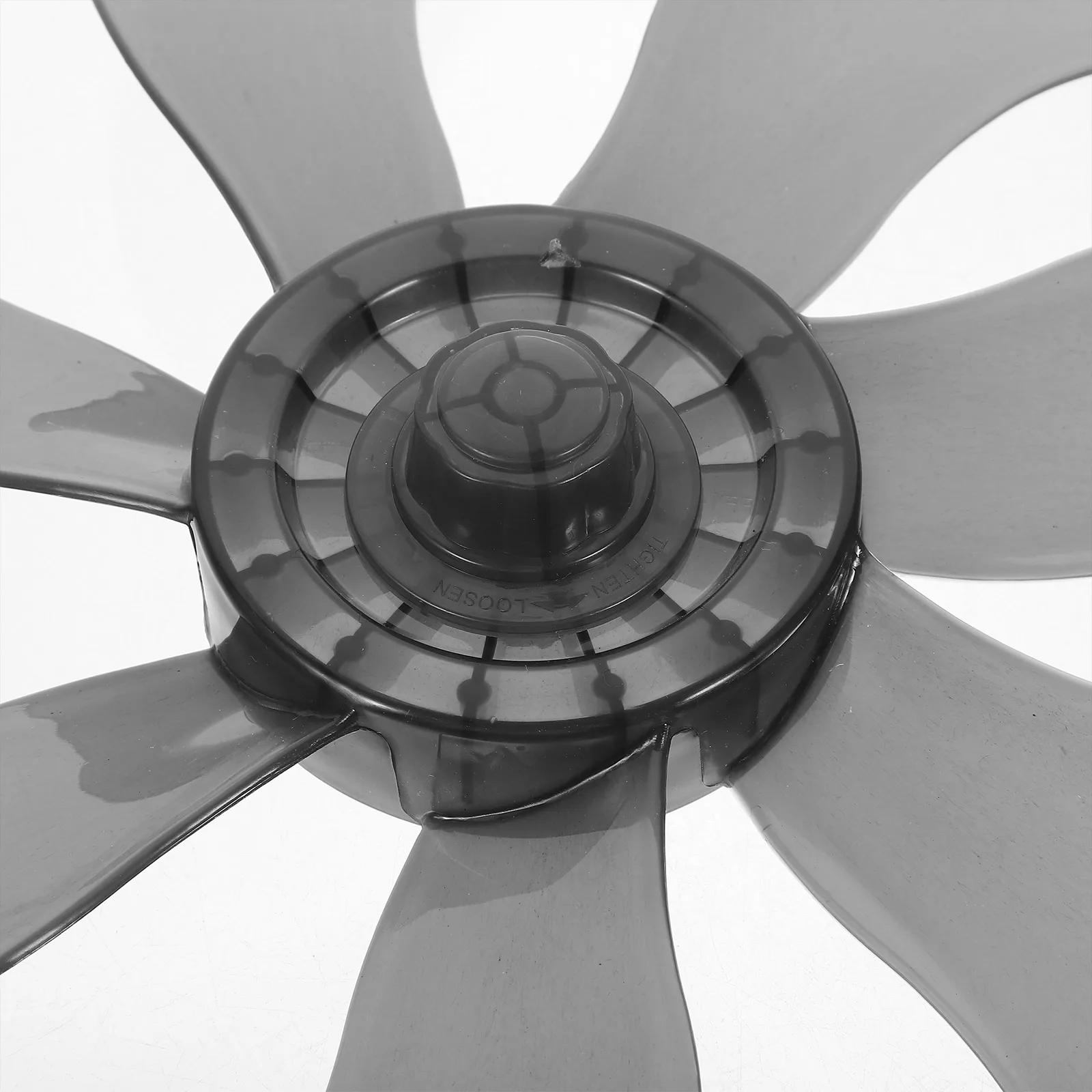 Universal 14 Inch 7 Blades Electric Fan Replacement Accessories for Standing Table Wall PP Material Black Transparent
Universal 14 Inch 7 Blades Electric Fan Replacement Accessories for Standing Table Wall PP Material Black Transparent