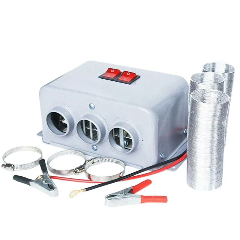 500W 12V Car Heater Portable Fan Demister Defroster Heating Warmer Windscreen
500W 12V Car Heater Portable Fan Demister Defroster Heating Warmer Windscreen