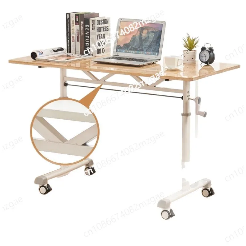 Household bedside movable table Lifting table Children's pulley Learning Student writing table
Household bedside movable table Lifting table Children's pulley Learning Student writing table