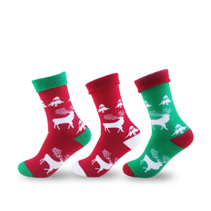 Fun Christmas Socks for Women - Funny Xmas Gifts for Female Novelty Cozy Crew Cotton Sock
Fun Christmas Socks for Women - Funny Xmas Gifts for Female Novelty Cozy Crew Cotton Sock