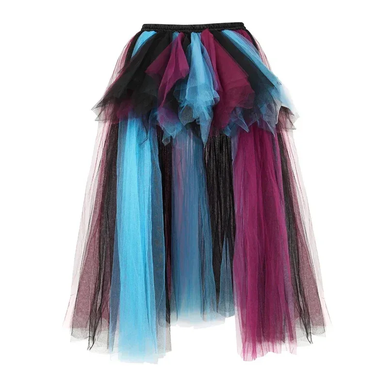 XT8Woman Skirts Gothic Fluffy Tulle Skirt Ruffled Chiffon Lace Midi Dress Victorian Burlesque Costumes Corset AccessXT6@!
XT8Woman Skirts Gothic Fluffy Tulle Skirt Ruffled Chiffon Lace Midi Dress Victorian Burlesque Costumes Corset AccessXT6@!