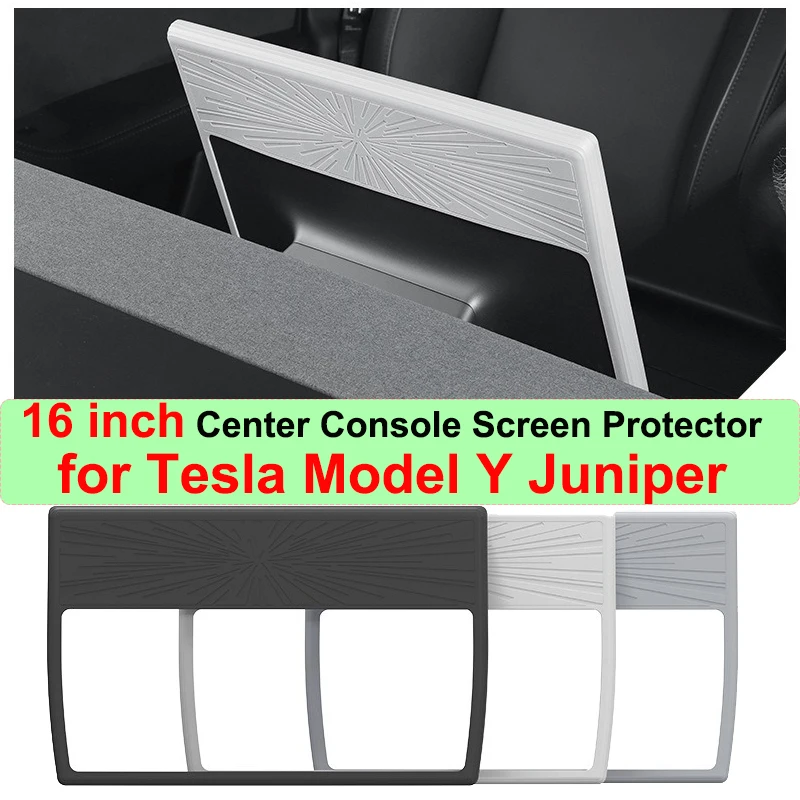 For Tesla Model Y Juniper 2026 16inch Center Console Screen Protection Frame Silicone Edge Trim Cover Strip White Black
For Tesla Model Y Juniper 2026 16inch Center Console Screen Protection Frame Silicone Edge Trim Cover Strip White Black